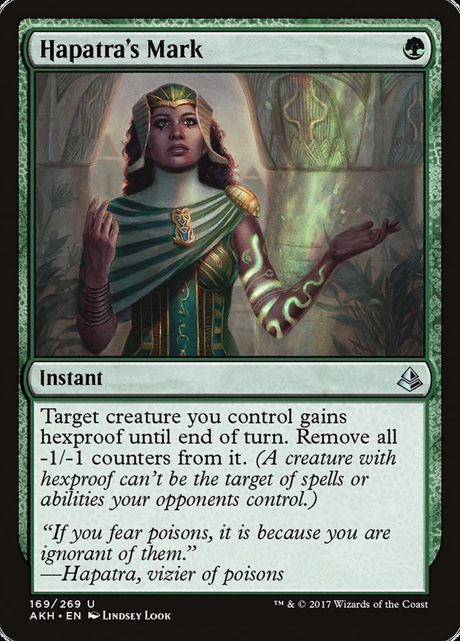 Hapatra's Mark [Amonkhet] - Magic: The Gathering - Card Brawlers | Quebec | Canada |