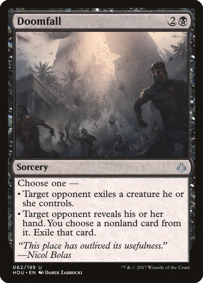 Doomfall [Hour of Devastation] - Magic: The Gathering - Card Brawlers | Quebec | Canada |
