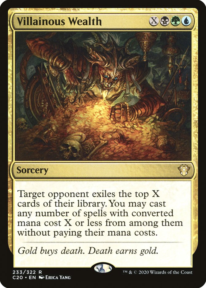 Villainous Wealth [Commander 2020] - Magic: The Gathering - Card Brawlers | Quebec | Canada |