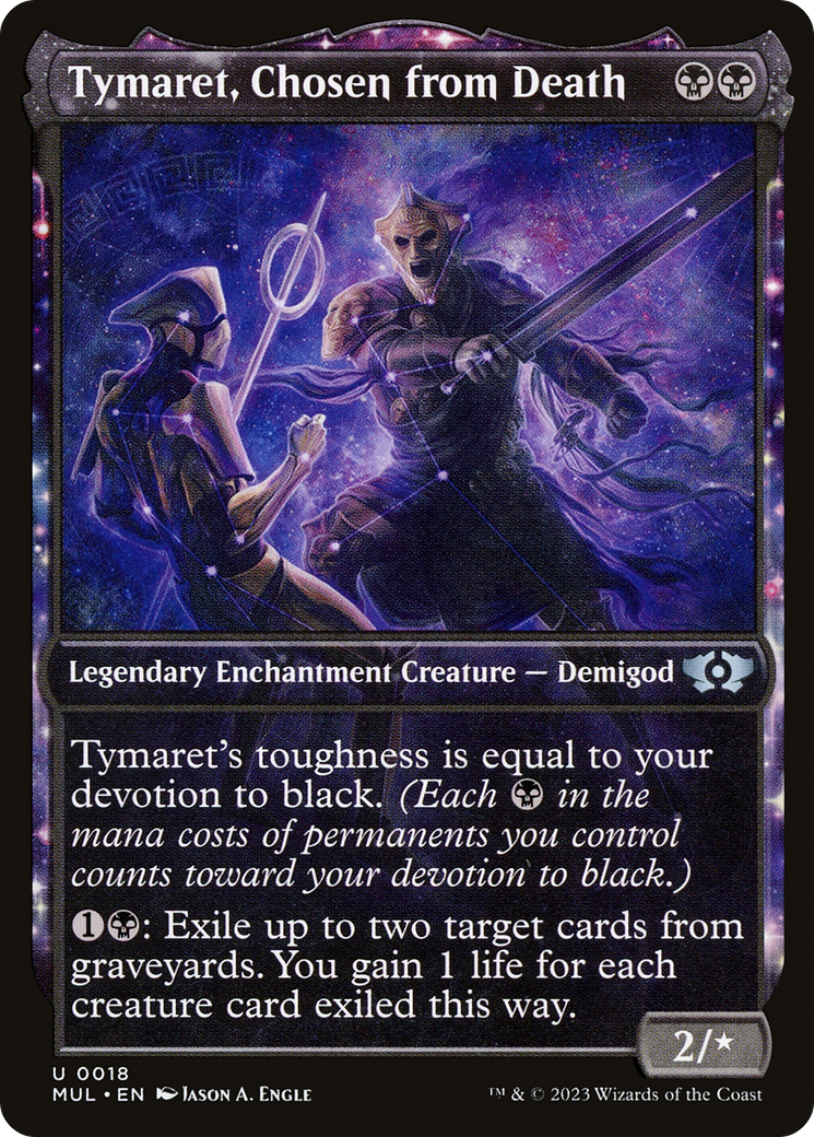 Tymaret, Chosen from Death [Multiverse Legends] - Magic: The Gathering - Card Brawlers | Quebec | Canada |