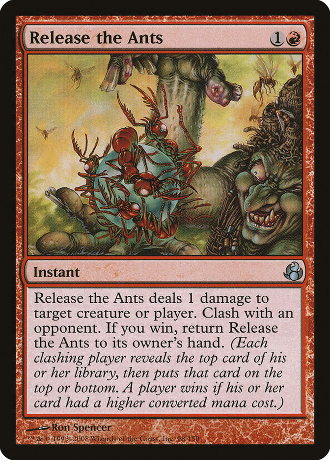 Release the Ants [Morningtide] - Magic: The Gathering - Card Brawlers | Quebec | Canada |
