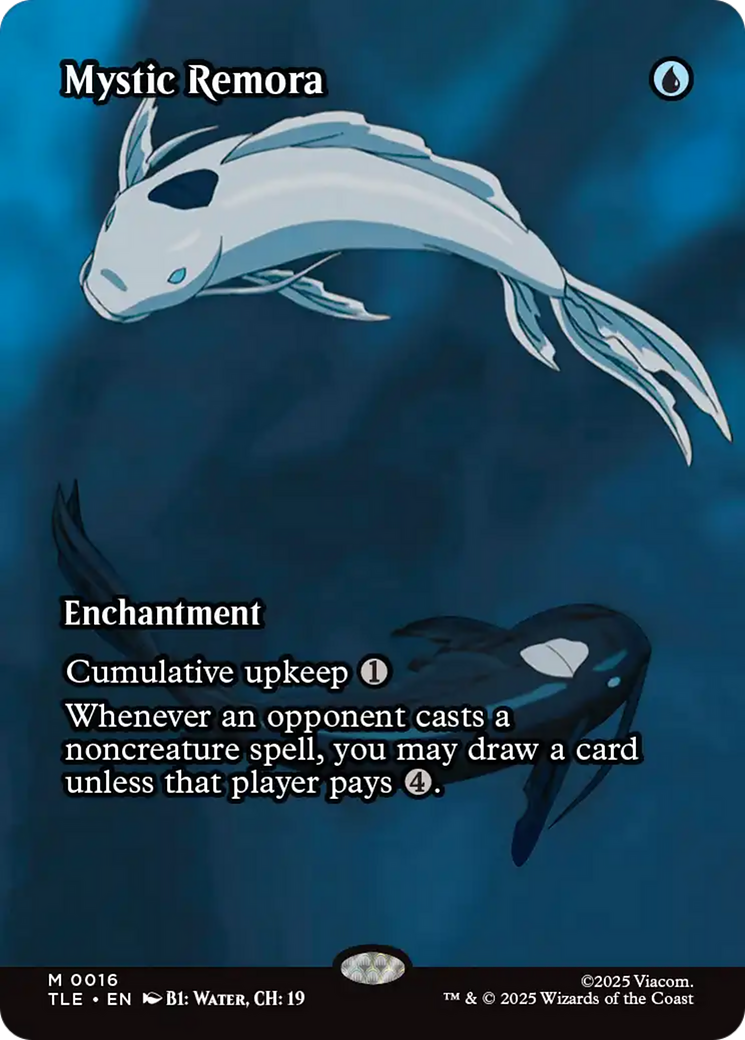 Mystic Remora (Borderless) [Avatar: The Last Airbender: Eternal-Legal] - Magic: The Gathering - Card Brawlers | Quebec | Canada |