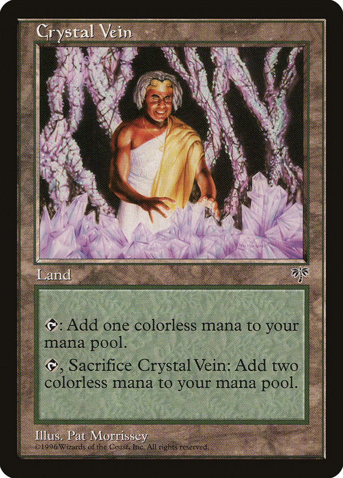 Crystal Vein [Mirage] - Magic: The Gathering - Card Brawlers | Quebec | Canada |