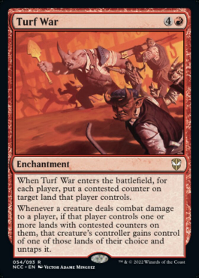 Turf War [Streets of New Capenna Commander] - Magic: The Gathering - Card Brawlers | Quebec | Canada |