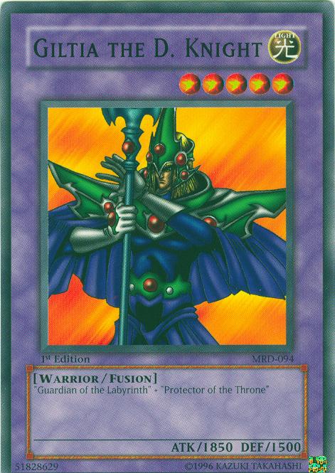 Giltia the D. Knight [MRD-094] Common - Yu-Gi-Oh! - Card Brawlers | Quebec | Canada |
