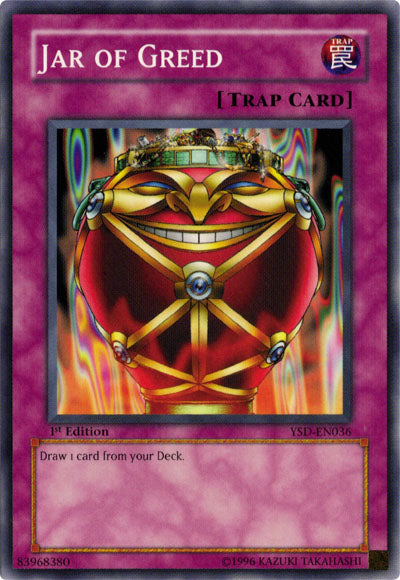 Jar of Greed [YSD-EN036] Common - Yu-Gi-Oh! - Card Brawlers | Quebec | Canada |