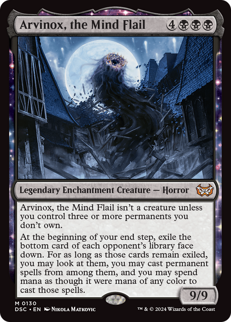 Arvinox, the Mind Flail [Duskmourn: House of Horror Commander] - Magic: The Gathering - Card Brawlers | Quebec | Canada |