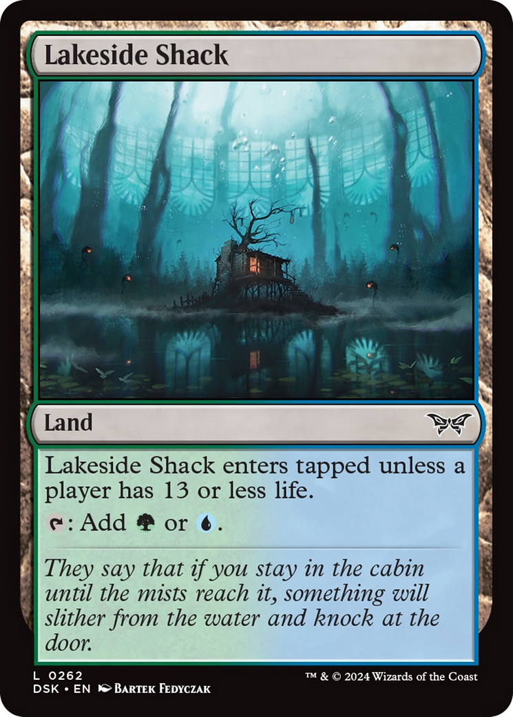 Lakeside Shack [Duskmourn: House of Horror] - Magic: The Gathering - Card Brawlers | Quebec | Canada |