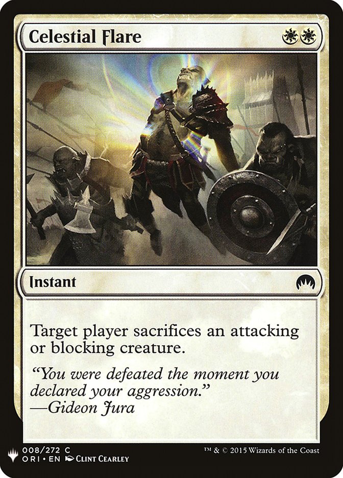 Celestial Flare [Mystery Booster] - Magic: The Gathering - Card Brawlers | Quebec | Canada |