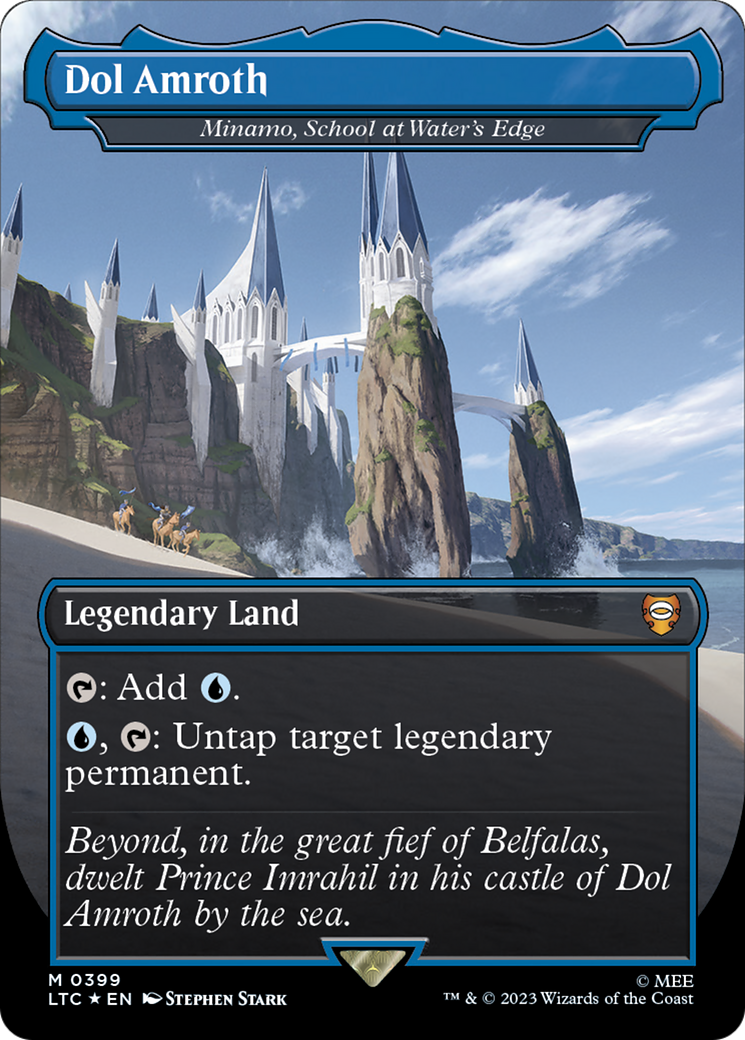 Dol Amroth - Minamo, School at Water's Edge (Surge Foil Realms and Relics) [The Lord of the Rings: Tales of Middle-Earth Commander] - Magic: The Gathering - Card Brawlers | Quebec | Canada |