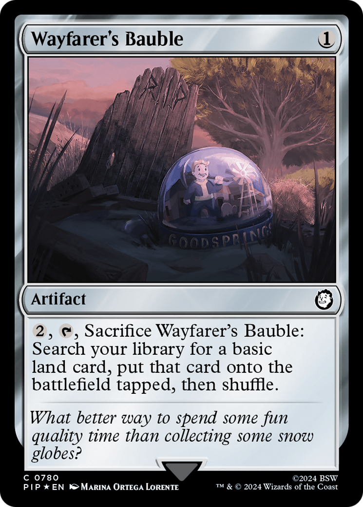 Wayfarer's Bauble (Surge Foil) [Fallout] - Magic: The Gathering - Card Brawlers | Quebec | Canada |