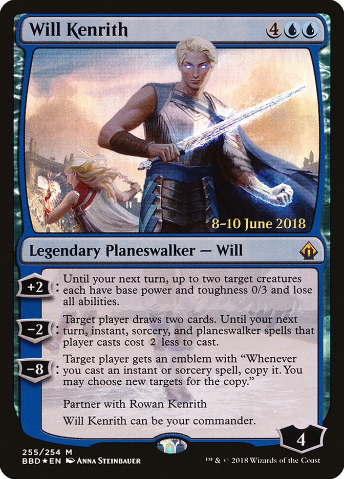 Will Kenrith [Battlebond Prerelease Promos] - Magic: The Gathering - Card Brawlers | Quebec | Canada |