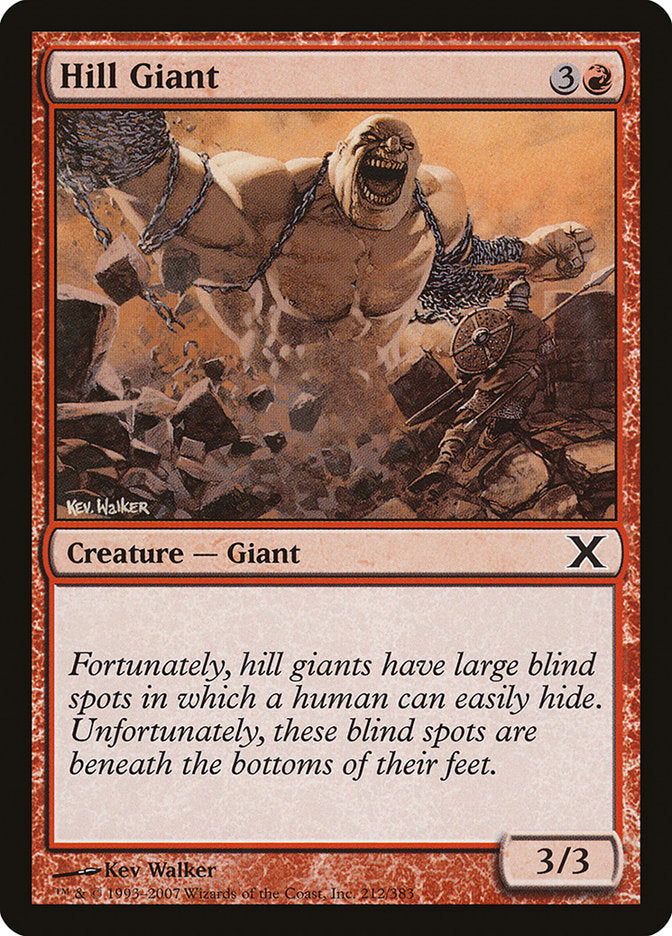 Hill Giant [Tenth Edition] - Magic: The Gathering - Card Brawlers | Quebec | Canada |