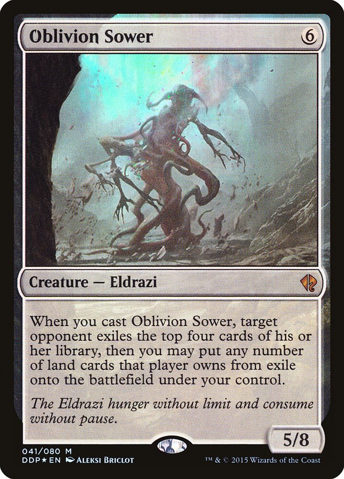 Oblivion Sower [Duel Decks: Zendikar vs. Eldrazi] - Magic: The Gathering - Card Brawlers | Quebec | Canada |