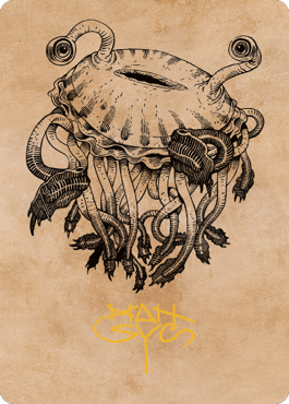Gluntch, the Bestower Art Card (Gold-Stamped Signature) [Commander Legends: Battle for Baldur's Gate Art Series] - Magic: The Gathering - Card Brawlers | Quebec | Canada |