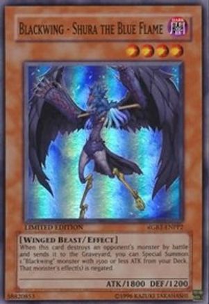 Blackwing - Shura the Blue Flame [RGBT-ENPP2] Super Rare - Yu-Gi-Oh! - Card Brawlers | Quebec | Canada |