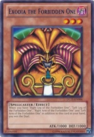 Exodia the Forbidden One (Blue) (DL11-EN006) Rare