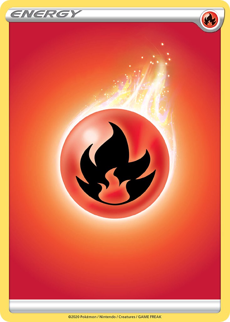 Fire Energy [Sword & Shield: Base Set] - Pokémon - Card Brawlers | Quebec | Canada |