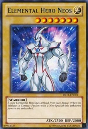 Héros élémentaire Néos (Bleu) [DL12-EN001] Rare 