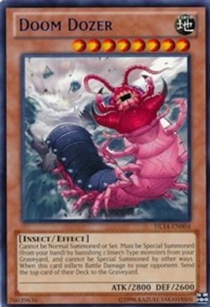 Doom Dozer (Blue) (DL14-EN004) Rare