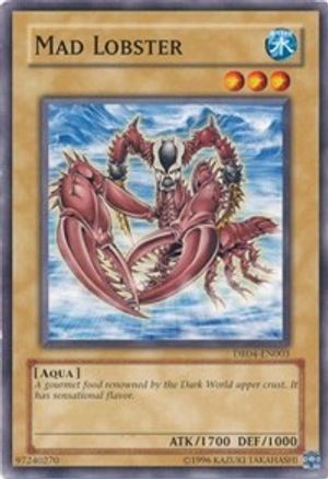 Mad Lobster [DR04-EN003] Common - Yu-Gi-Oh! - Card Brawlers | Quebec | Canada |
