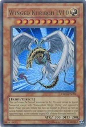 Winged Kuriboh LV10 [DR04-EN005] Ultra Rare - Yu-Gi-Oh! - Card Brawlers | Quebec | Canada |
