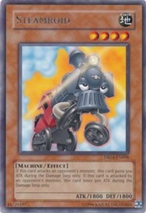 Steamroid [DR04-EN008] Rare - Yu-Gi-Oh! - Card Brawlers | Quebec | Canada |