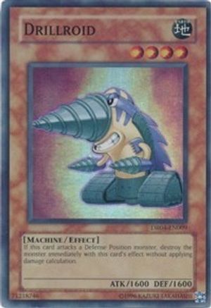 Drillroid [DR04-EN009] Super Rare - Yu-Gi-Oh! - Card Brawlers | Quebec | Canada |