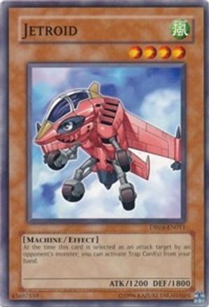 Jetroid [DR04-EN011] Common - Yu-Gi-Oh! - Card Brawlers | Quebec | Canada |