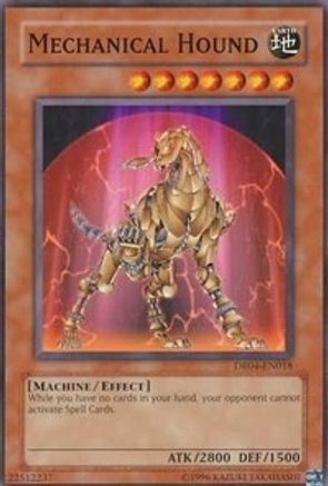 Mechanical Hound [DR04-EN018] Common - Yu-Gi-Oh! - Card Brawlers | Quebec | Canada |