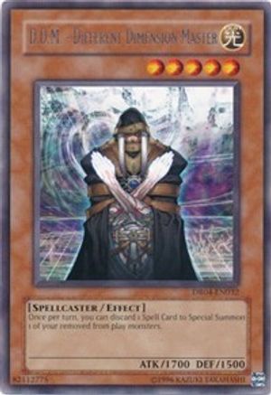 D.D.M. - Different Dimension Master [DR04-EN032] Rare - Yu-Gi-Oh! - Card Brawlers | Quebec | Canada |