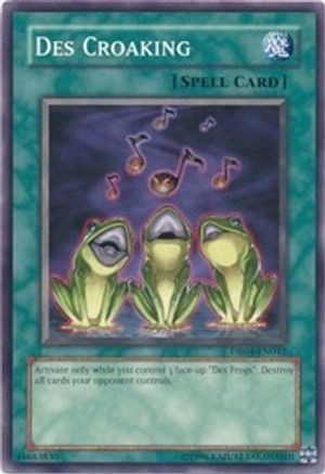 Des Croaking [DR04-EN042] Common - Yu-Gi-Oh! - Card Brawlers | Quebec | Canada |