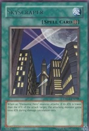 Skyscraper [DR04-EN048] Rare - Yu-Gi-Oh! - Card Brawlers | Quebec | Canada |