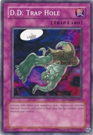 D.D. Trap Hole [DR04-EN057] Common - Yu-Gi-Oh! - Card Brawlers | Quebec | Canada |
