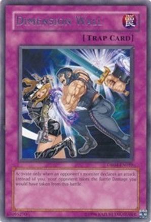 Dimension Wall [DR04-EN059] Rare - Yu-Gi-Oh! - Card Brawlers | Quebec | Canada |
