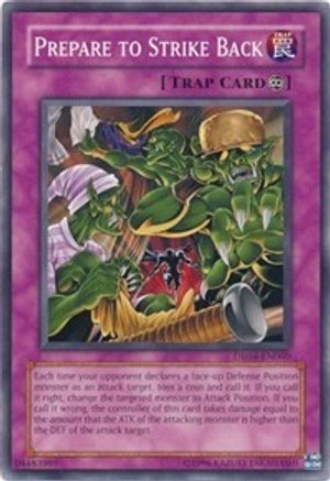 Prepare to Strike Back [DR04-EN060] Common - Yu-Gi-Oh! - Card Brawlers | Quebec | Canada |