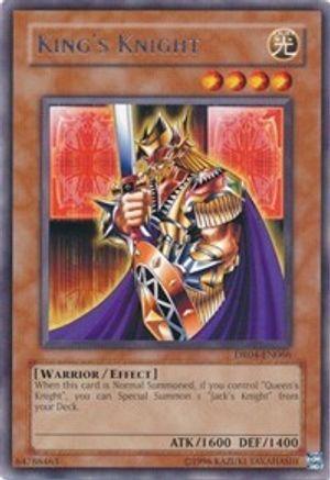 King's Knight [DR04-EN066] Rare - Yu-Gi-Oh! - Card Brawlers | Quebec | Canada |