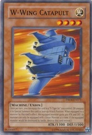 W-Wing Catapult [DR04-EN071] Common - Yu-Gi-Oh! - Card Brawlers | Quebec | Canada |