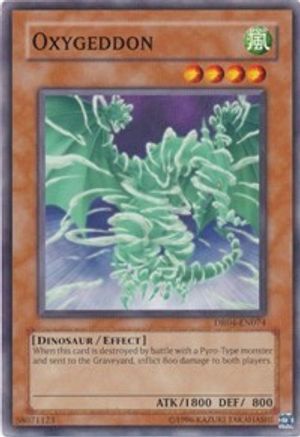 Oxygeddon [DR04-EN074] Common - Yu-Gi-Oh! - Card Brawlers | Quebec | Canada |