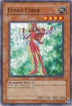 Etoile Cyber [DR04-EN076] Common - Yu-Gi-Oh! - Card Brawlers | Quebec | Canada |