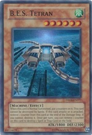 B.E.S. Tetran [DR04-EN077] Super Rare - Yu-Gi-Oh! - Card Brawlers | Quebec | Canada |