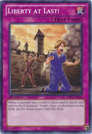 Liberty at Last! [BP01-EN110] Common - Yu-Gi-Oh! - Card Brawlers | Quebec | Canada |