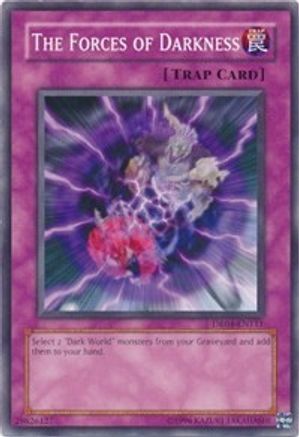 The Forces of Darkness [DR04-EN111] Common - Yu-Gi-Oh! - Card Brawlers | Quebec | Canada |
