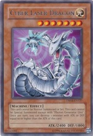Cyber Laser Dragon [DR04-EN127] Rare - Yu-Gi-Oh! - Card Brawlers | Quebec | Canada |