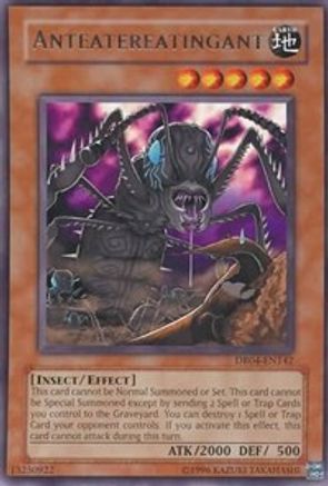 Anteatereatingant [DR04-EN142] Rare - Yu-Gi-Oh! - Card Brawlers | Quebec | Canada |