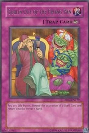 Goblin Out of the Frying Pan [DR04-EN179] Rare - Yu-Gi-Oh! - Card Brawlers | Quebec | Canada |