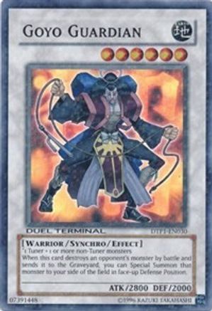 Goyo Guardian [DTP1-EN030] Super Rare - Yu-Gi-Oh! - Card Brawlers | Quebec | Canada |