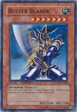 Buster Blader [DTP1-EN006] Common - Yu-Gi-Oh! - Card Brawlers | Quebec | Canada |