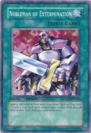 Nobleman of Extermination [DTP1-EN012] Common - Yu-Gi-Oh! - Card Brawlers | Quebec | Canada |