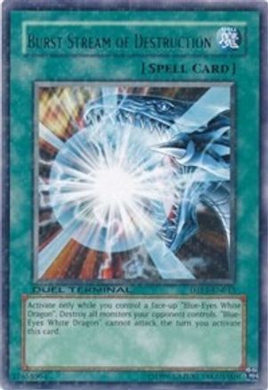 Burst Stream of Destruction [DTP1-EN013] Common - Yu-Gi-Oh! - Card Brawlers | Quebec | Canada |
